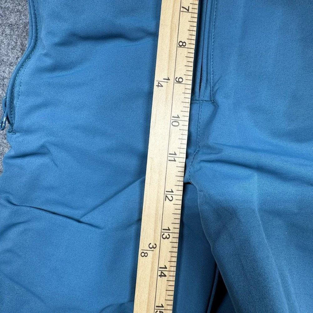 Iceburg Bib Snow Pants‎ Kids S(4/5) Puffer Zipper Front Adjustable Straps Green